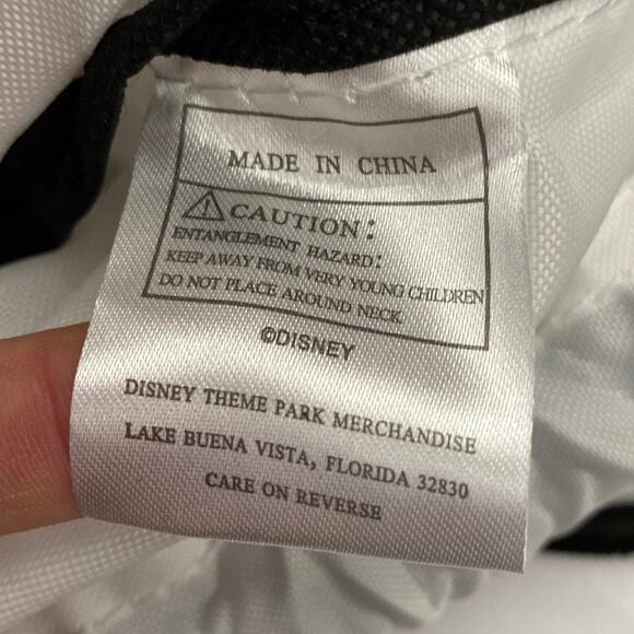 Disneyland Resort Drawstring Backpack Packable Lightweight Cinch Mickey Mouse - Picture 9 of 10